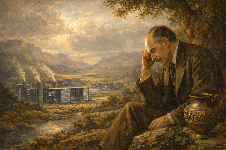 Steel-manning the AI Story: Growth Accounting and Solving Baumol